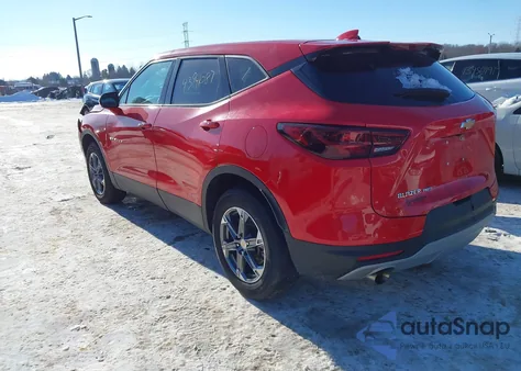 2023 Chevrolet Blazer Awd 2Lt z USA, uszkodzony, nr VIN 3GNKBHR47PS169255